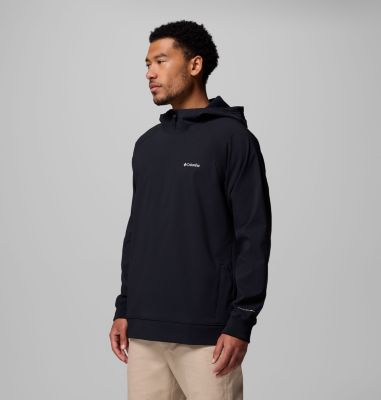 Men's Tech Trail Utility Winter Hoodie, Color: Black, image 12