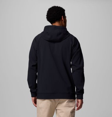 Men's Tech Trail Utility Winter Hoodie, Color: Black, image 11