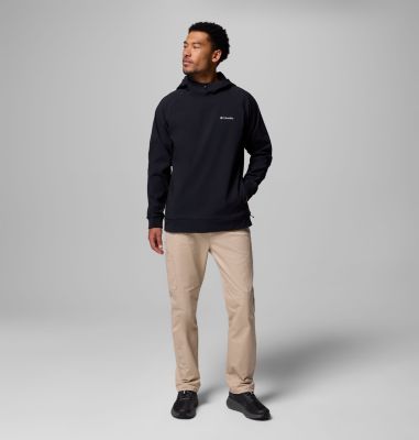 Men's Tech Trail Utility Winter Hoodie, Color: Black, image 10