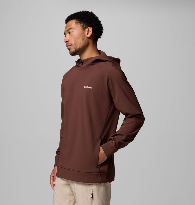 Men's Tech Trail Utility Winter Hoodie, Color: Tobacco, image 4