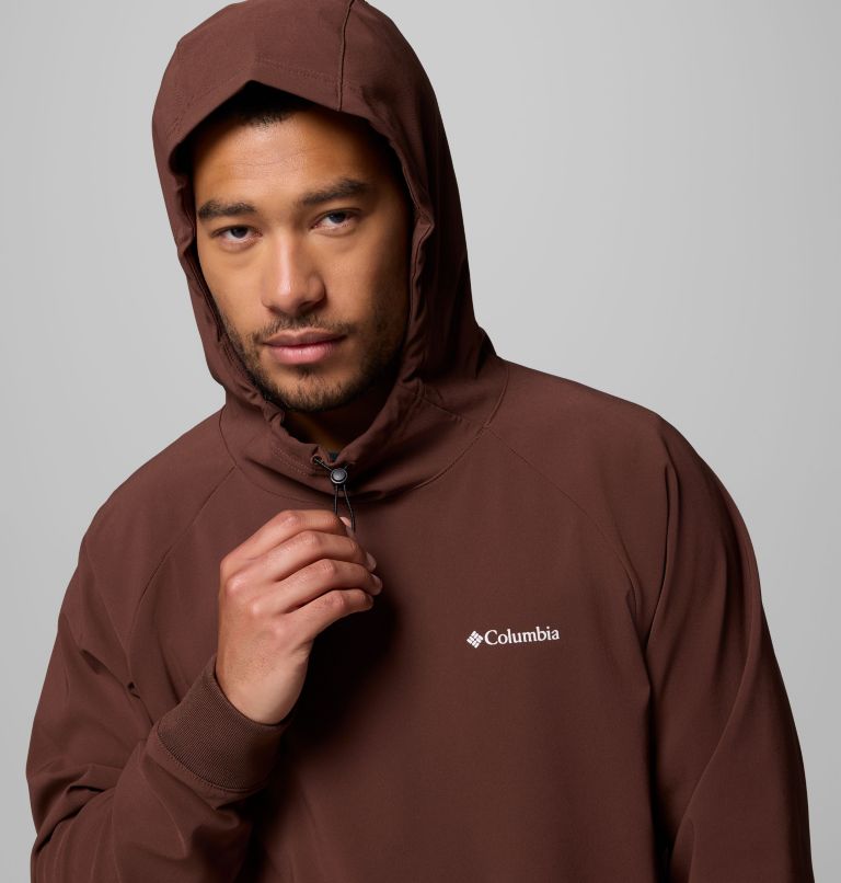 Men's Tech Trail Utility Winter Hoodie, Color: Tobacco, image 5