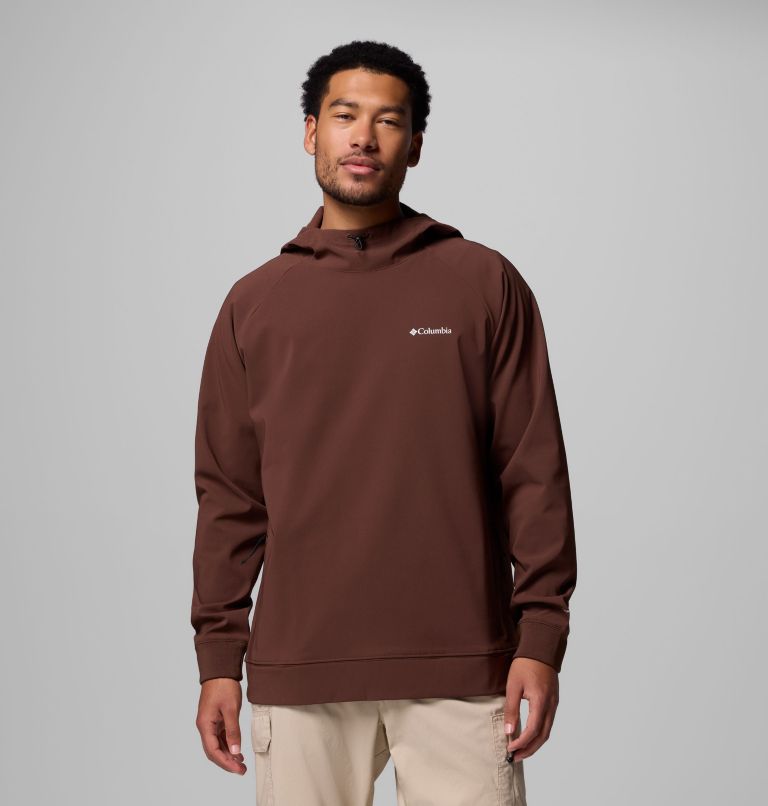Men's Tech Trail Utility Winter Hoodie, Color: Tobacco, image 1