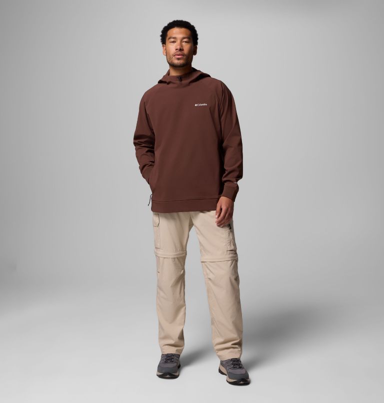 Men's Tech Trail Utility Winter Hoodie, Color: Tobacco, image 2