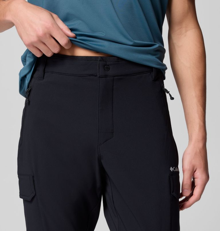 Men's Tech Trail Utility Winter Pants, Color: Black, image 5