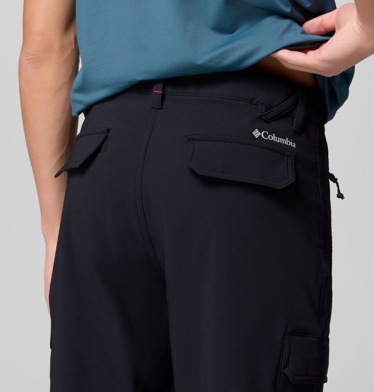 Men's Tech Trail Utility Winter Pants, Color: Black, image 6