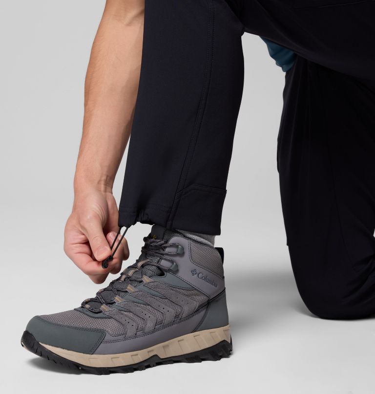 Men's Tech Trail Utility Winter Pants, Color: Black, image 8