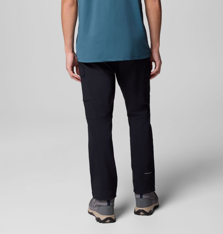 Men's Tech Trail Utility Winter Pants, Color: Black, image 3