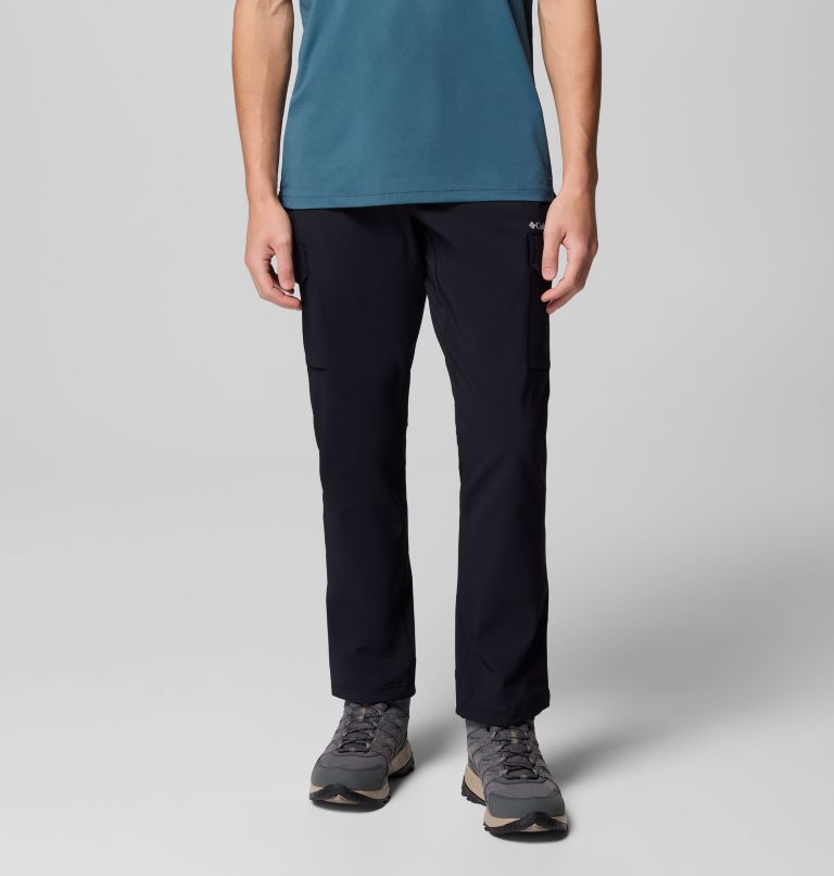 Men's Tech Trail Utility Winter Pants, Color: Black, image 1