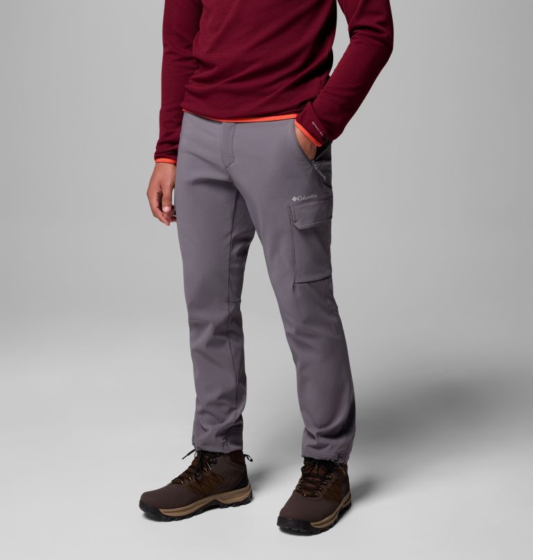 Men's Tech Trail Utility Winter Pants, Color: City Grey, image 4