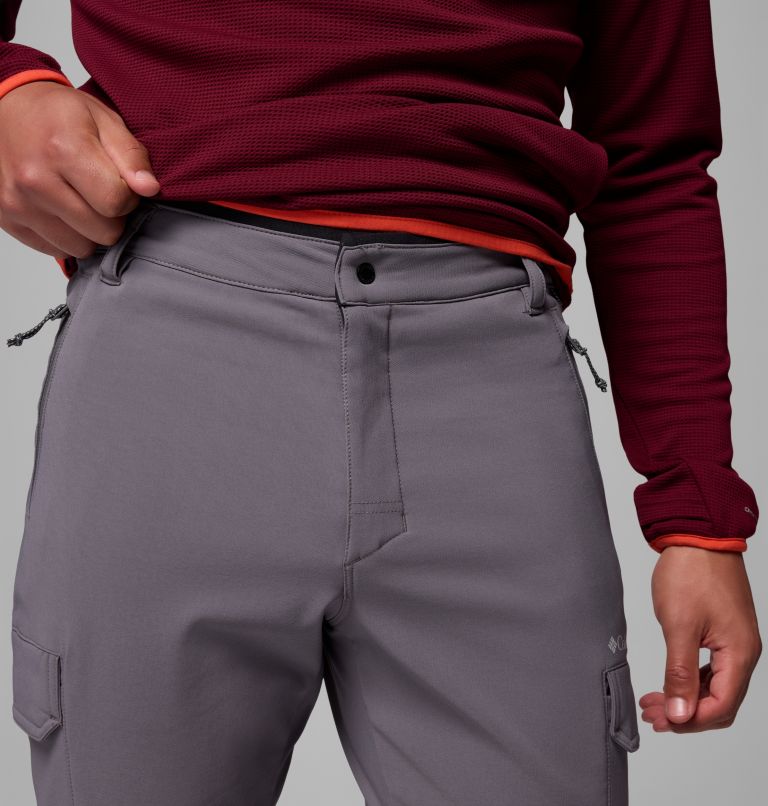 Men's Tech Trail Utility Winter Pants, Color: City Grey, image 5