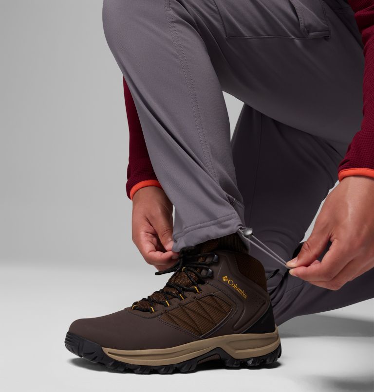 Men's Tech Trail Utility Winter Pants, Color: City Grey, image 8