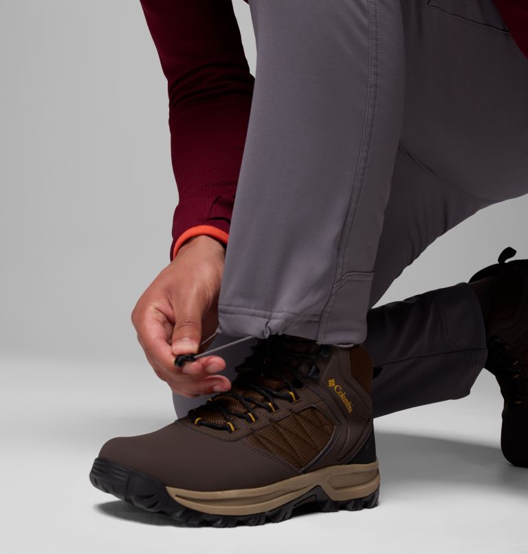 Men's Tech Trail Utility Winter Pants, Color: City Grey, image 9