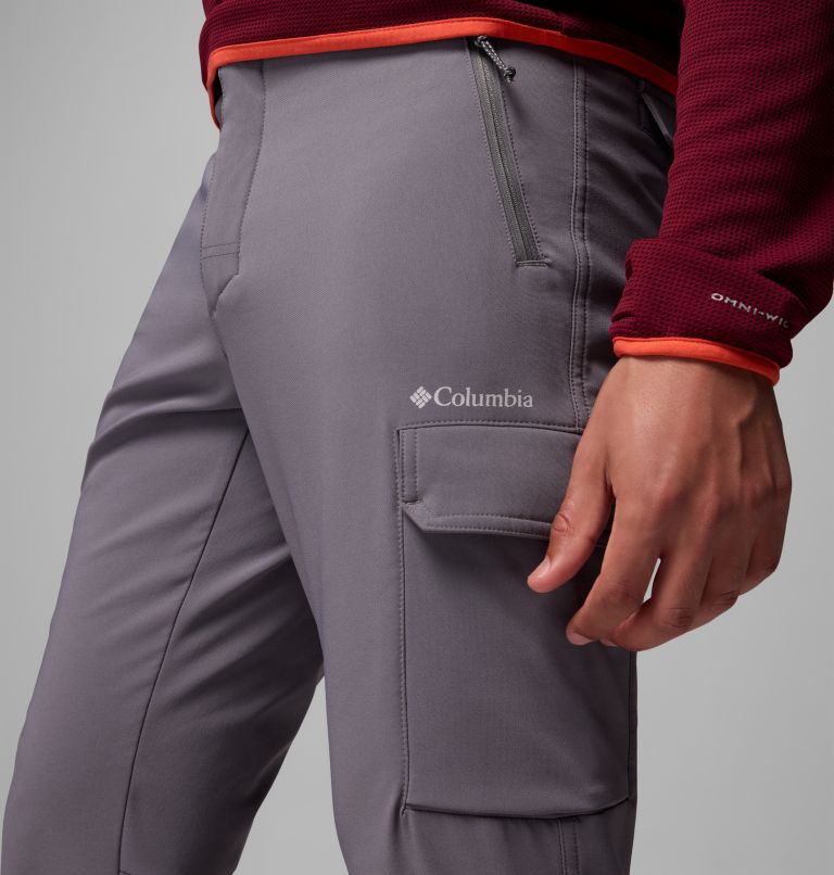 Men's Tech Trail Utility Winter Pants, Color: City Grey, image 10