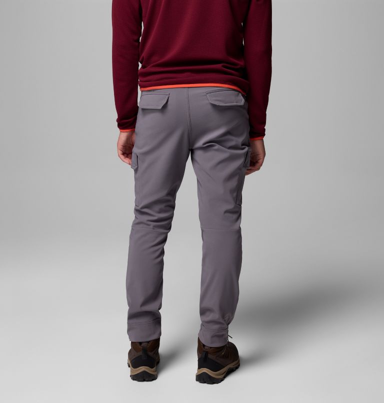 Men's Tech Trail Utility Winter Pants, Color: City Grey, image 3