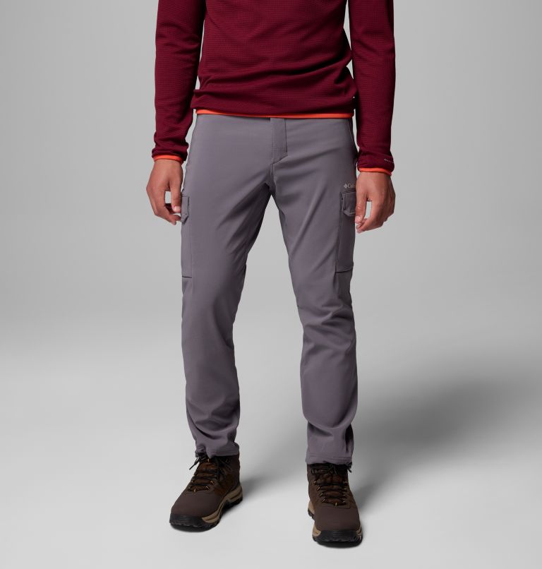 Men's Tech Trail Utility Winter Pants, Color: City Grey, image 1