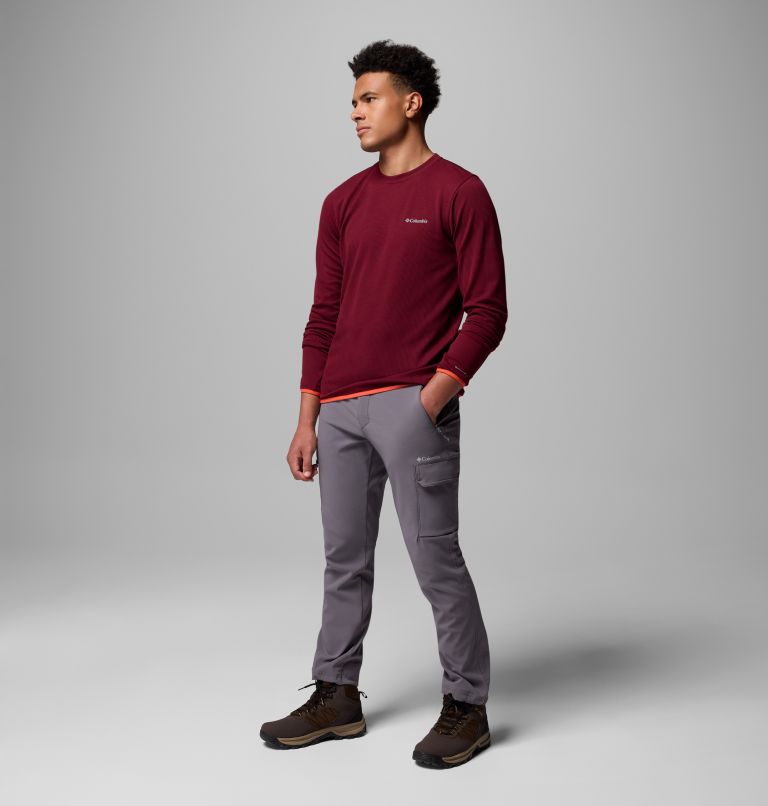 Men's Tech Trail Utility Winter Pants, Color: City Grey, image 2