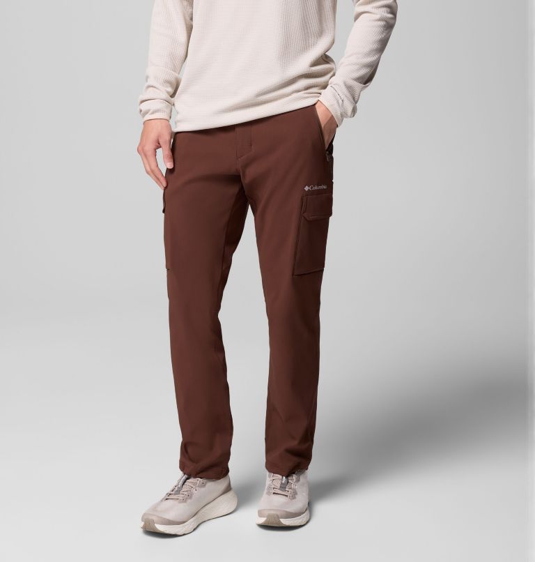 Men's Tech Trail Utility Winter Pants, Color: Tobacco, image 4