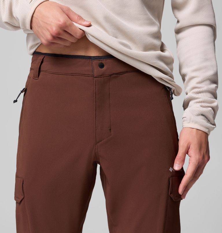 Men's Tech Trail Utility Winter Pants, Color: Tobacco, image 5