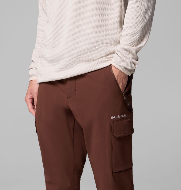 Men's Tech Trail Utility Winter Pants, Color: Tobacco, image 6
