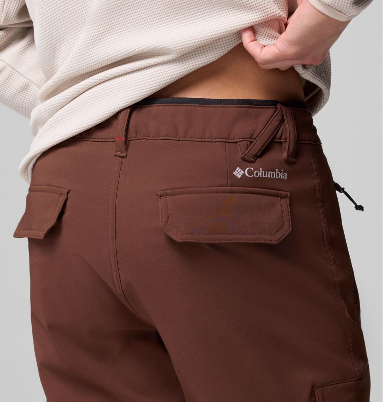 Men's Tech Trail Utility Winter Pants, Color: Tobacco, image 7
