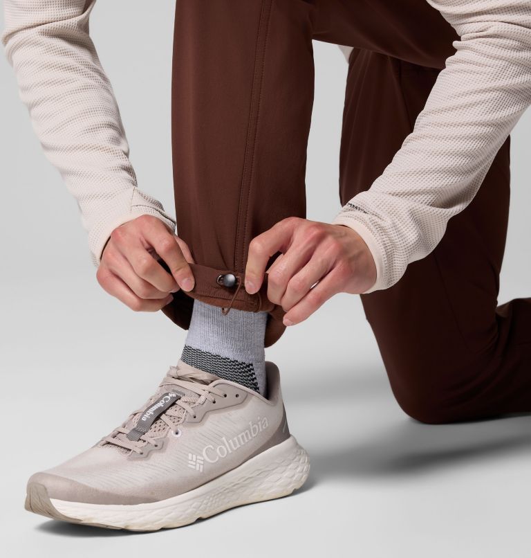 Men's Tech Trail Utility Winter Pants, Color: Tobacco, image 8