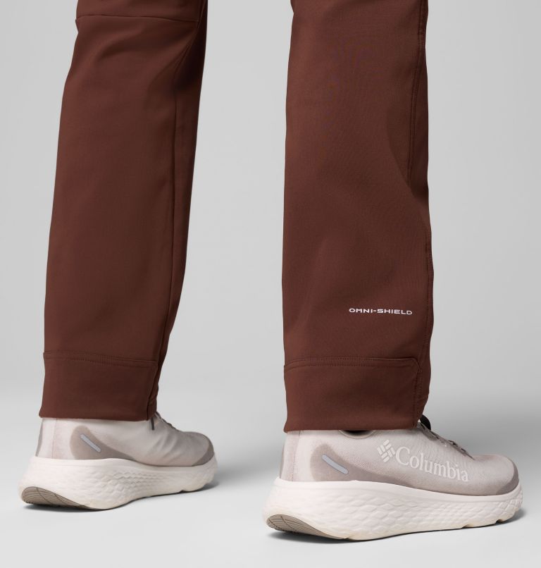 Men's Tech Trail Utility Winter Pants, Color: Tobacco, image 10