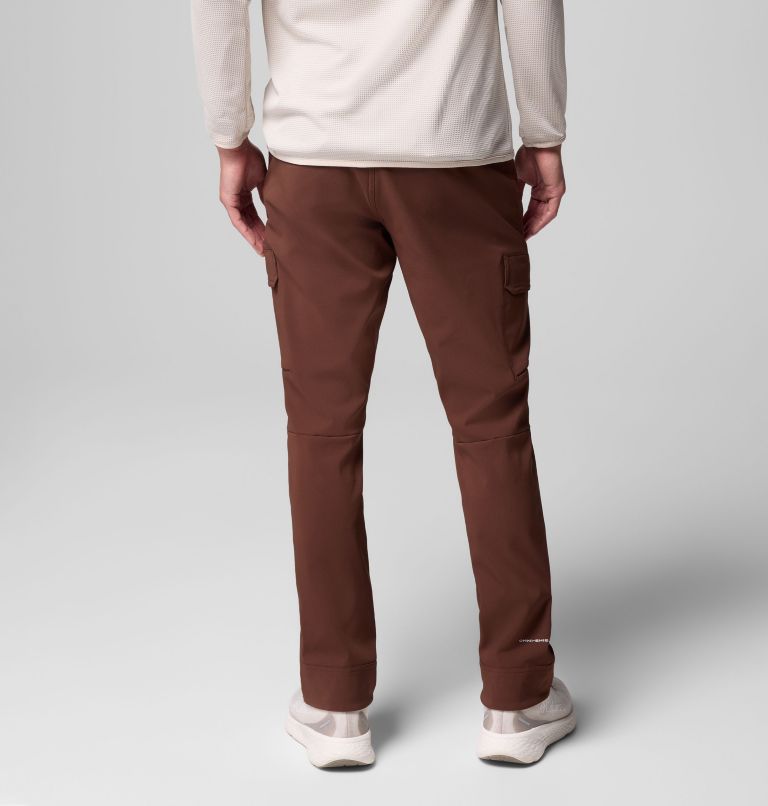 Men's Tech Trail Utility Winter Pants, Color: Tobacco, image 3