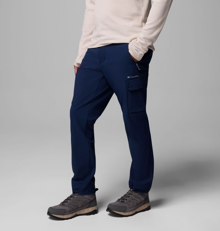Men's Tech Trail Utility Winter Pants, Color: Collegiate Navy, image 4