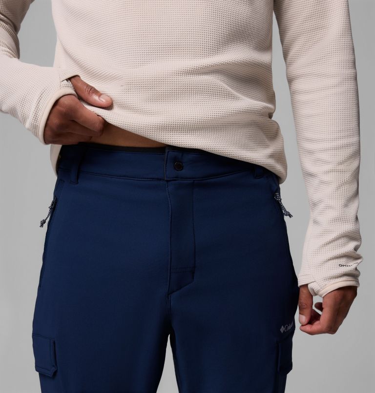 Men's Tech Trail Utility Winter Pants, Color: Collegiate Navy, image 5
