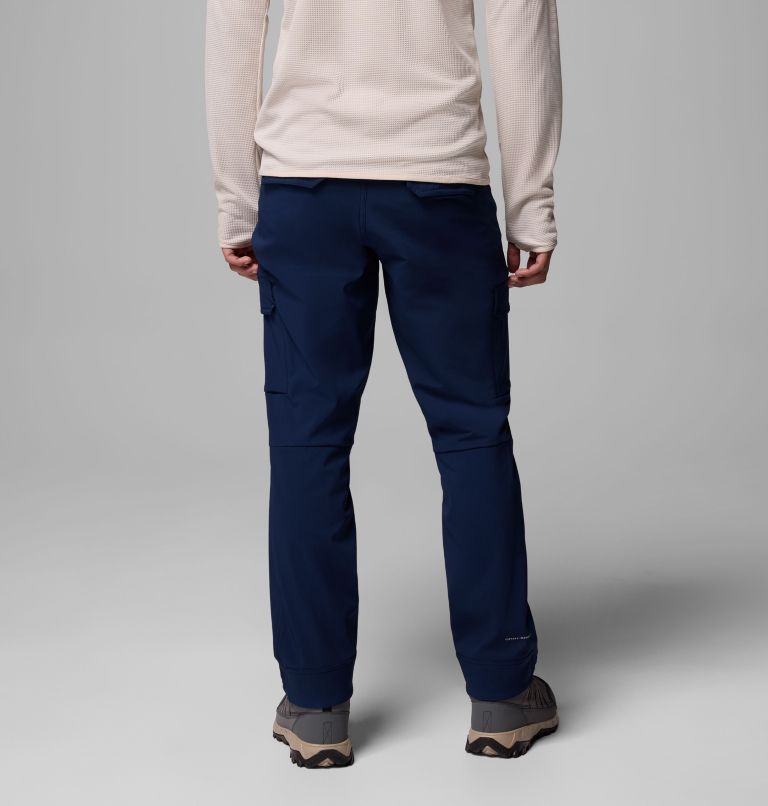 Men's Tech Trail Utility Winter Pants, Color: Collegiate Navy, image 3