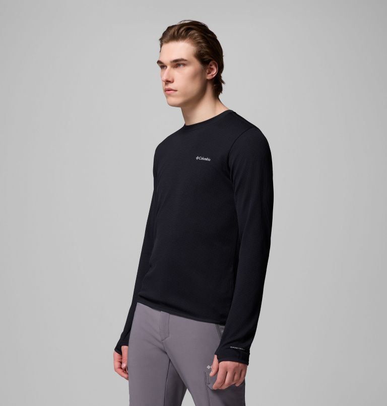 Tech Trail Utility Warm LS Crew | 010 | XXL, Color: Black, image 4