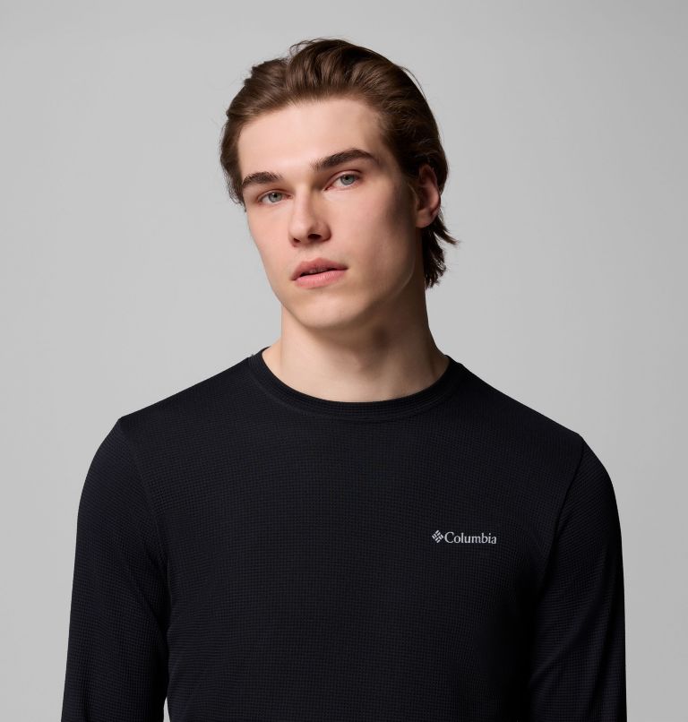 Tech Trail Utility Warm LS Crew | 010 | XXL, Color: Black, image 5