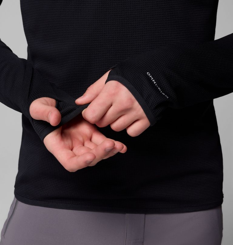 Tech Trail Utility Warm LS Crew | 010 | XXL, Color: Black, image 6