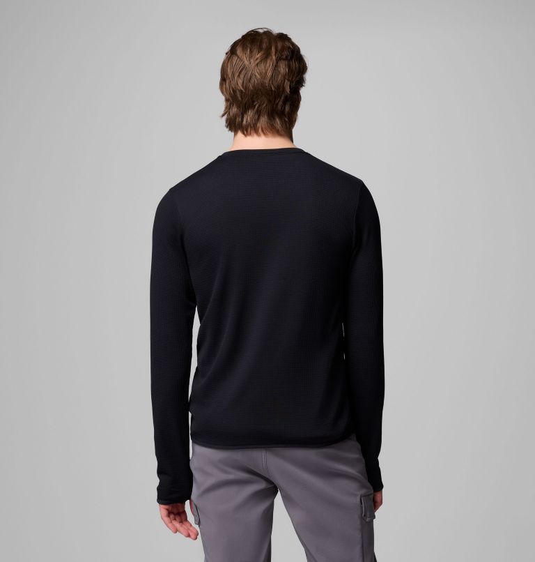 Tech Trail Utility Warm LS Crew | 010 | XXL, Color: Black, image 3