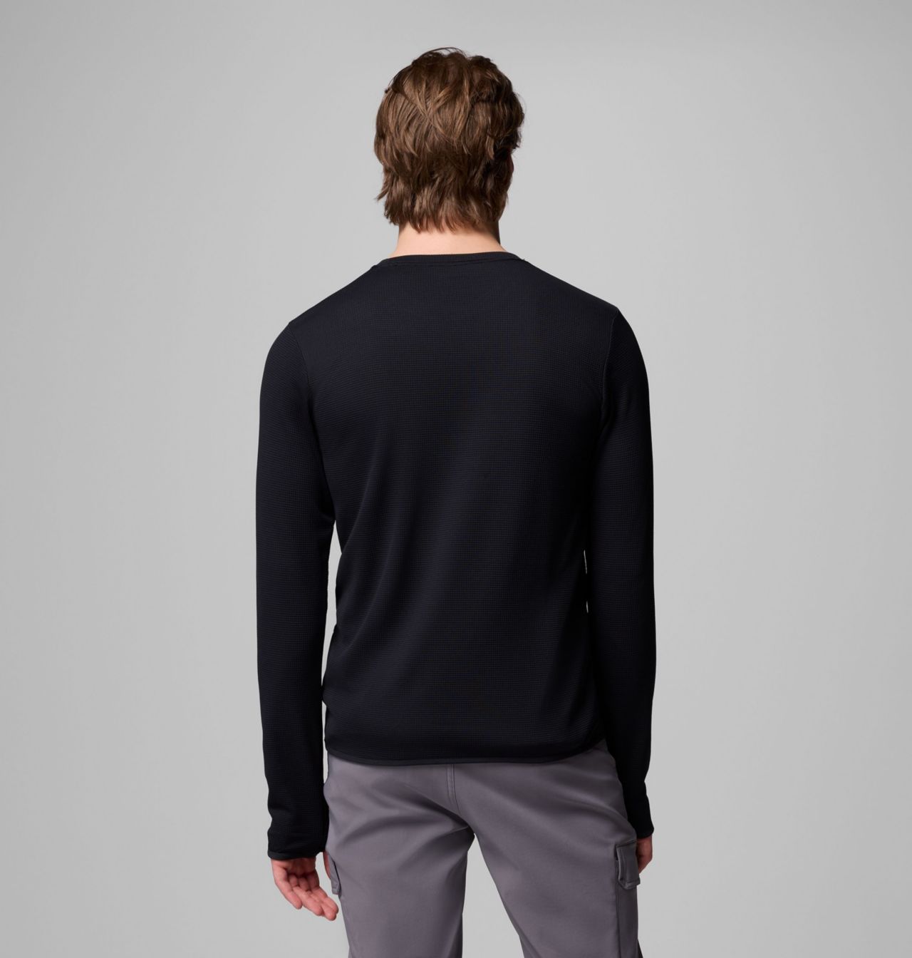 Men's Tech Trail™ Utility Warm Long Sleeve Crew Shirt 4