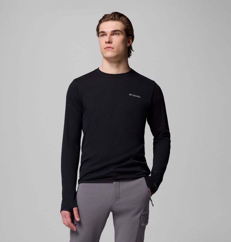 Tech Trail Utility Warm LS Crew | 010 | XXL, Color: Black, image 1