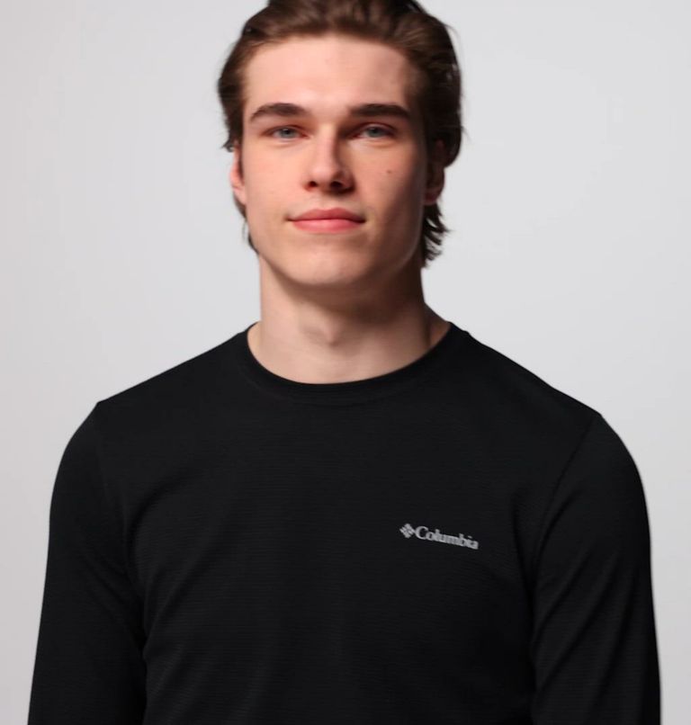 Tech Trail Utility Warm LS Crew | 010 | XXL, Color: Black