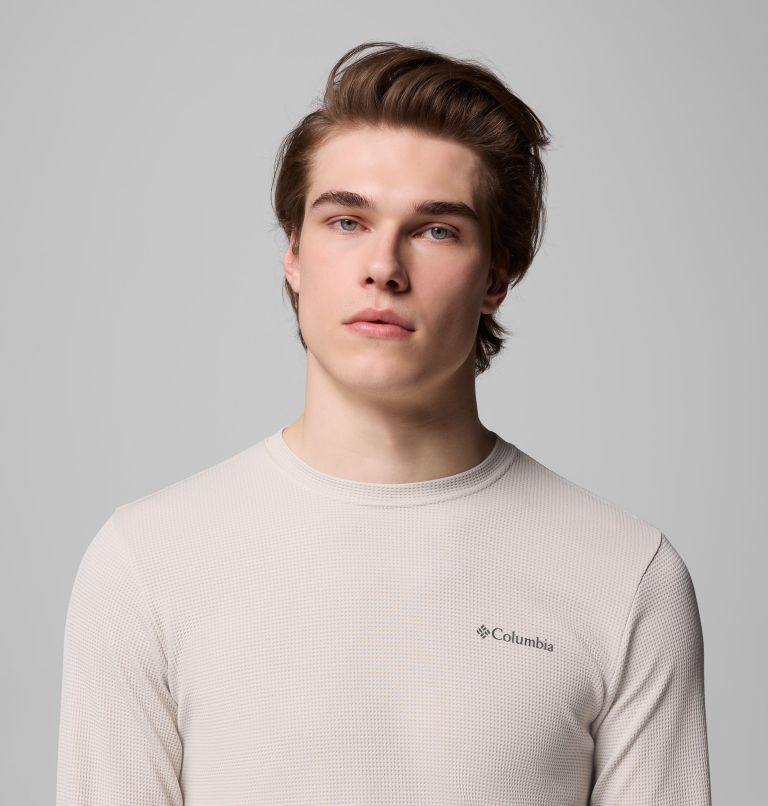 Tech Trail Utility Warm LS Crew | 278 | XL, Color: Dark Stone, image 5