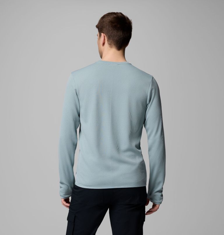 Tech Trail Utility Warm LS Crew | 461 | XS, Color: Crushed Blue, image 3
