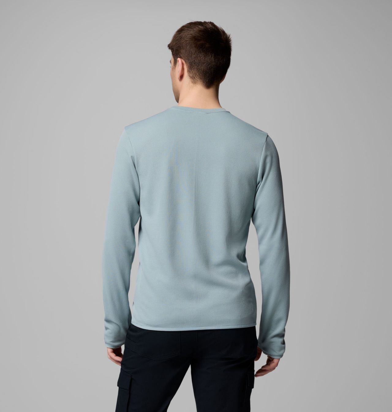 Men's Tech Trail™ Utility Warm Long Sleeve Crew Shirt 3