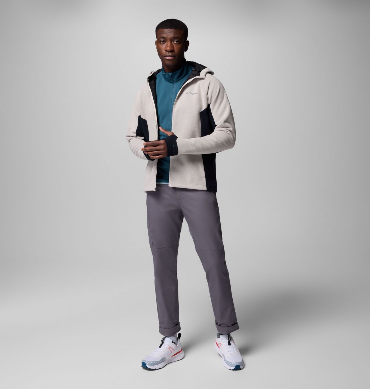 Men's Arctic Peak™ Hooded Full Zip Fleece Jacket | 278 | XL 2