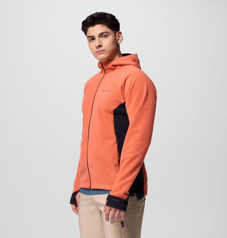 Arctic Peak Hooded Full Zip | 864 | XS, Color: Zing, image 4