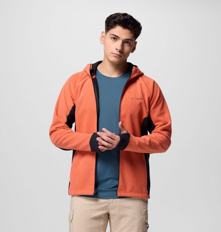 Arctic Peak Hooded Full Zip | 864 | XS, Color: Zing, image 5