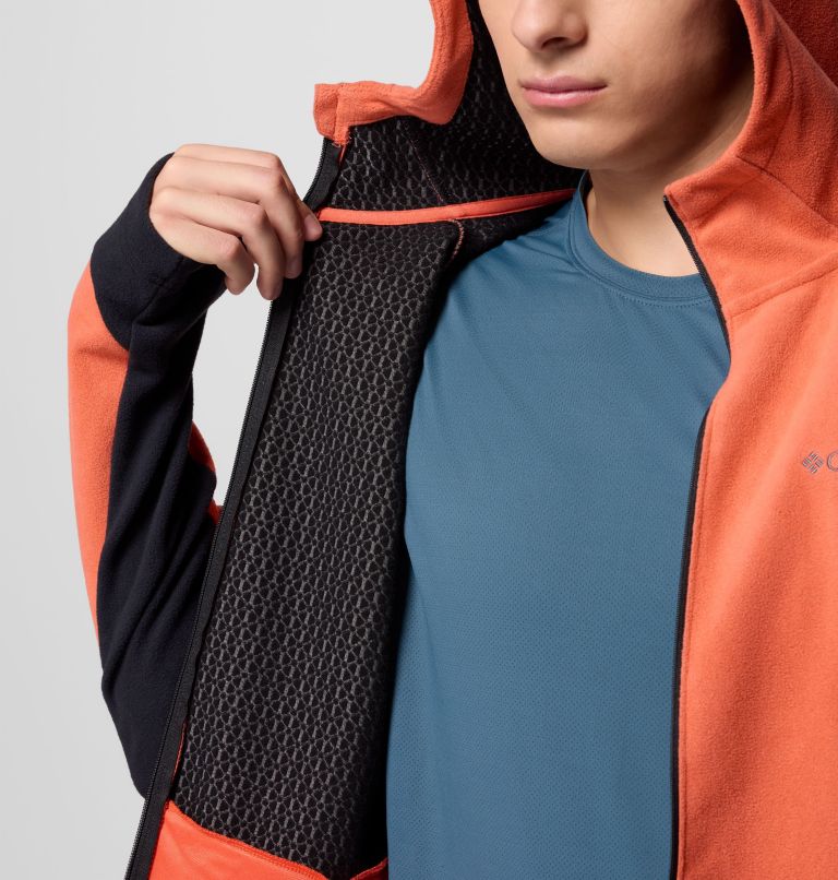 Arctic Peak Hooded Full Zip | 864 | XS, Color: Zing, image 6