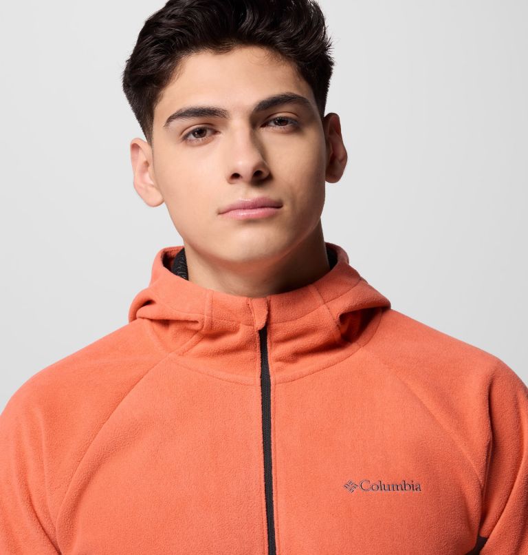 Arctic Peak Hooded Full Zip | 864 | XS, Color: Zing, image 7