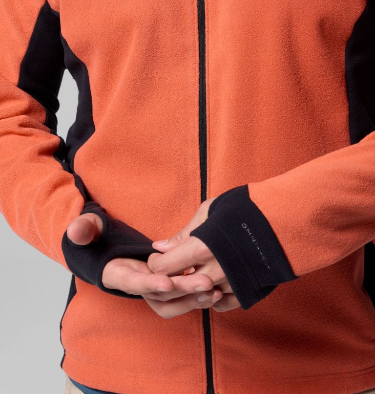 Arctic Peak Hooded Full Zip | 864 | XS, Color: Zing, image 8