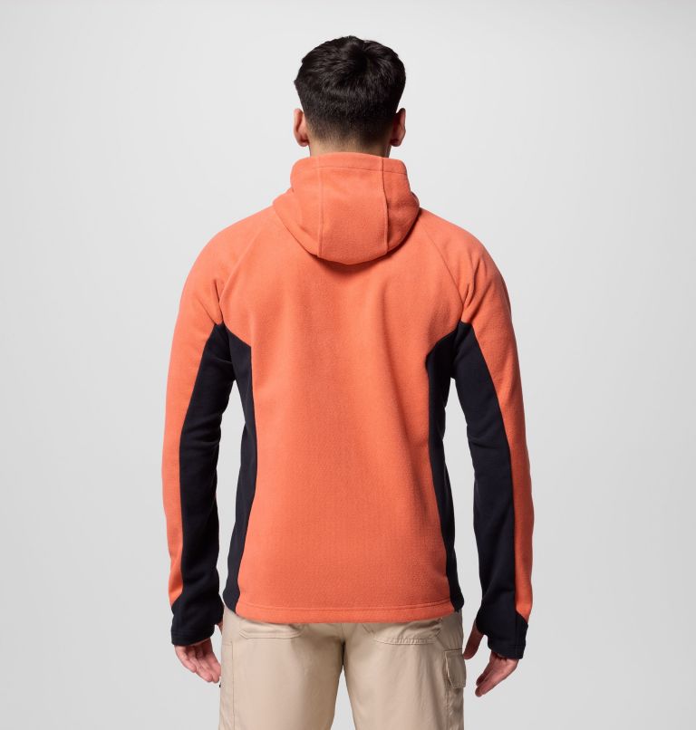 Arctic Peak Hooded Full Zip | 864 | XS, Color: Zing, image 3