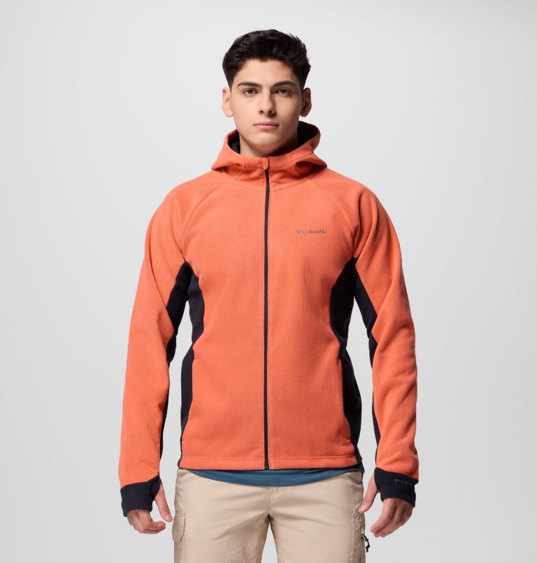 Arctic Peak Hooded Full Zip | 864 | XS, Color: Zing, image 1