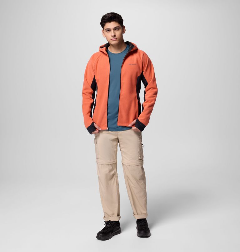 Arctic Peak Hooded Full Zip | 864 | XS, Color: Zing, image 2