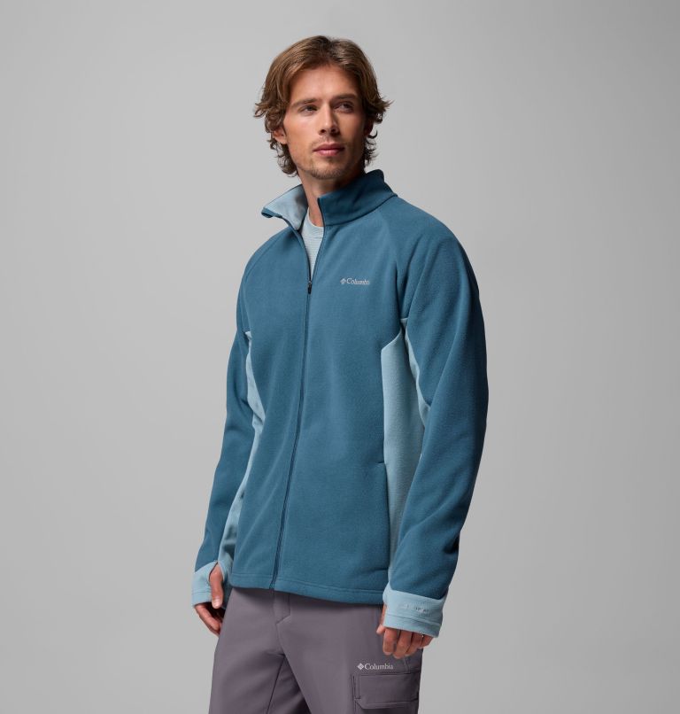 Arctic Peak Full Zip | 429 | S, Color: Everblue, Crushed Blue, image 4